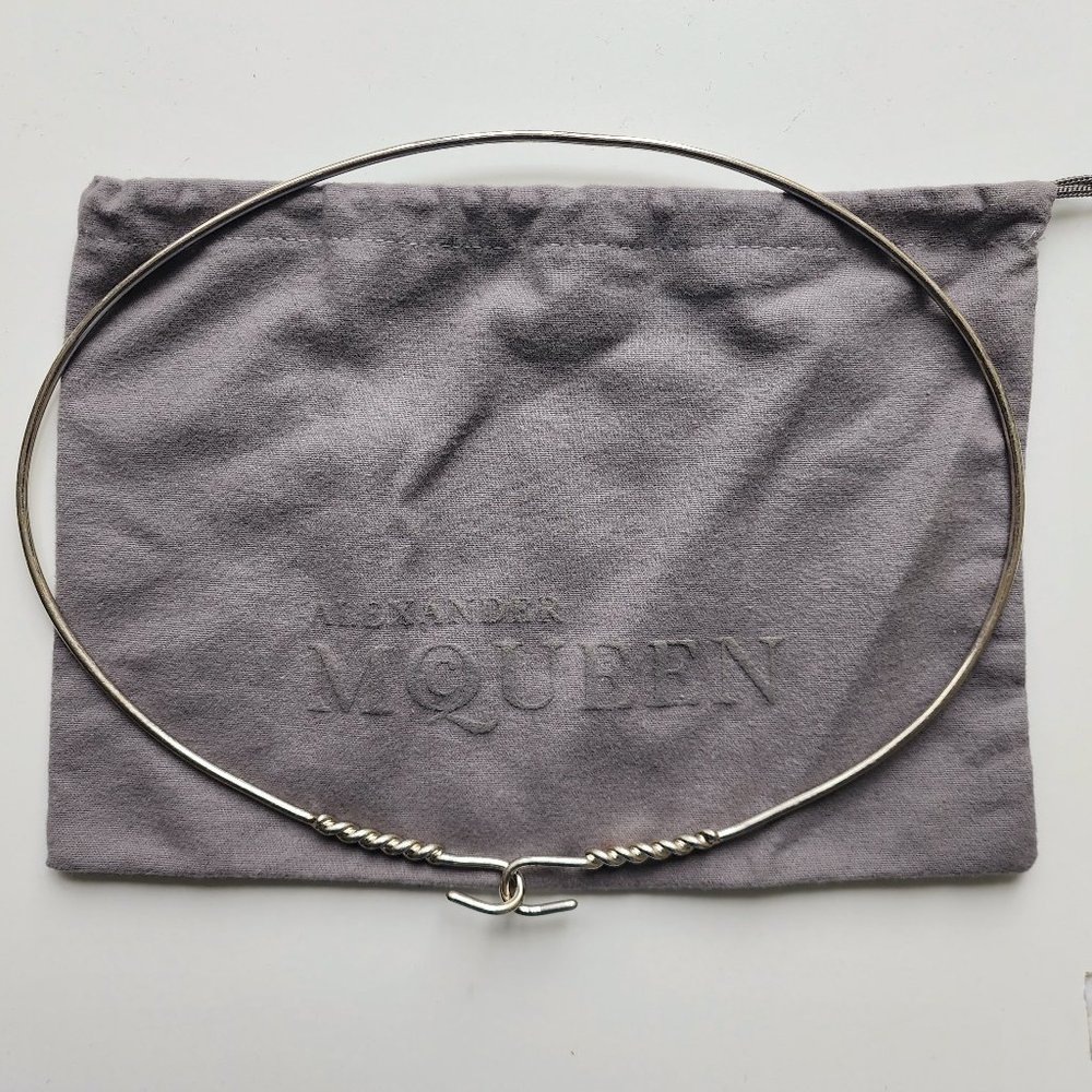 ALEXANDER MCQUEEN - AUTHENTIC MCQUEEN BABRBED WIRE BELT